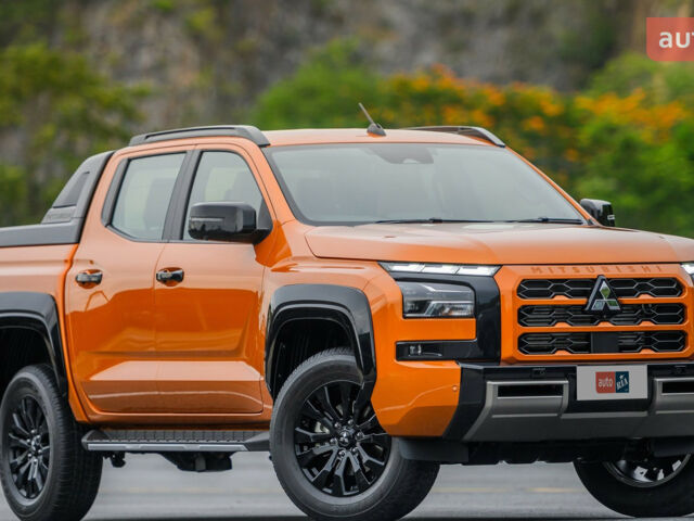 купити нове авто Міцубісі Л 200 2025 року від офіційного дилера Mitsubishi Motors Чернівці Міцубісі фото