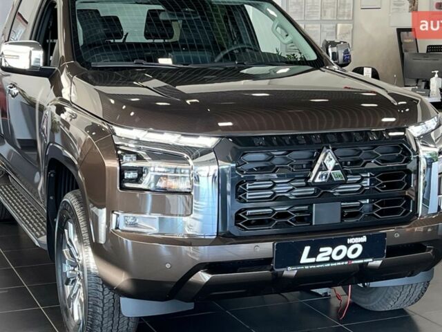 купити нове авто Міцубісі Л 200 2025 року від офіційного дилера Mitsubishi Арма Моторс Міцубісі фото