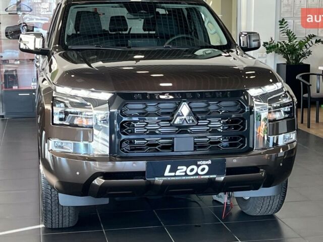 купити нове авто Міцубісі Л 200 2025 року від офіційного дилера Mitsubishi Арма Моторс Міцубісі фото