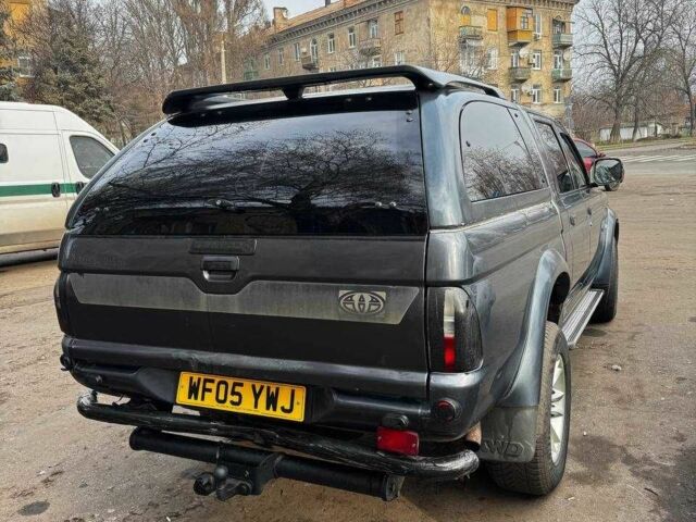 Сірий Міцубісі Л 200, об'ємом двигуна 2.5 л та пробігом 280 тис. км за 5300 $, фото 3 на Automoto.ua