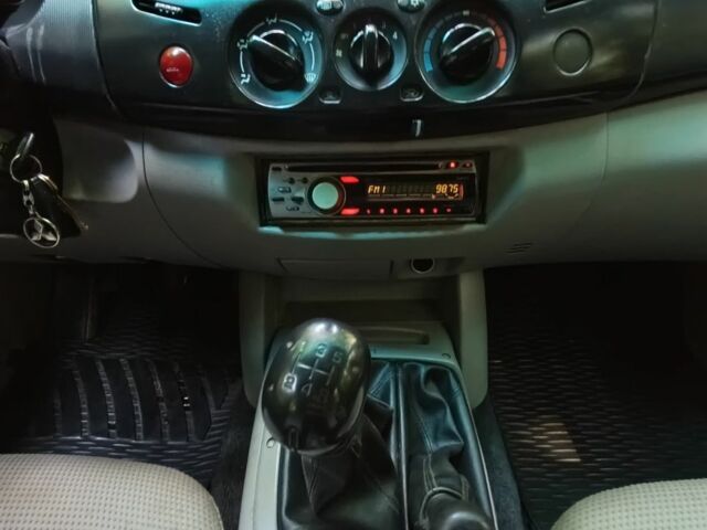 Серый Мицубиси Л 200, объемом двигателя 2.5 л и пробегом 270 тыс. км за 11800 $, фото 19 на Automoto.ua