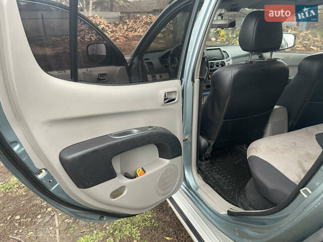 Серый Мицубиси Л 200, объемом двигателя 2.5 л и пробегом 292 тыс. км за 9500 $, фото 11 на Automoto.ua