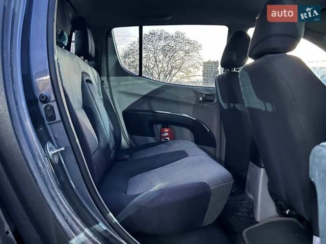 Сірий Міцубісі Л 200, об'ємом двигуна 2.48 л та пробігом 199 тис. км за 13500 $, фото 20 на Automoto.ua