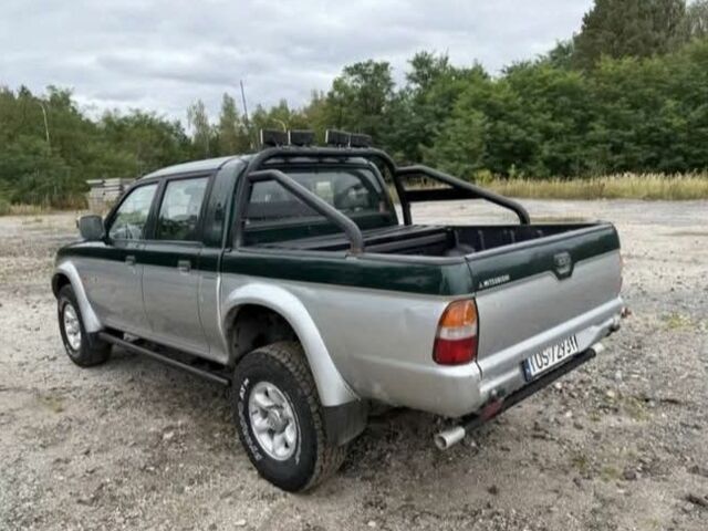 Сірий Міцубісі Л 200, об'ємом двигуна 2.5 л та пробігом 279 тис. км за 2650 $, фото 2 на Automoto.ua