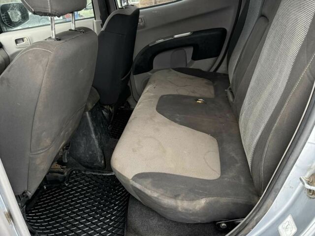 Сірий Міцубісі Л 200, об'ємом двигуна 2.5 л та пробігом 245 тис. км за 6500 $, фото 7 на Automoto.ua