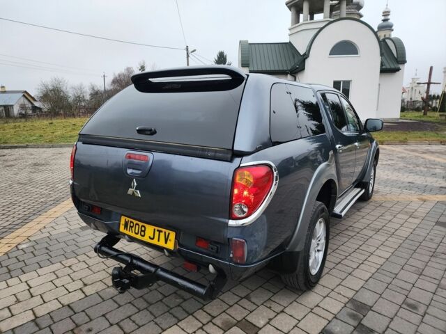 Сірий Міцубісі Л 200, об'ємом двигуна 2.5 л та пробігом 141 тис. км за 8153 $, фото 11 на Automoto.ua
