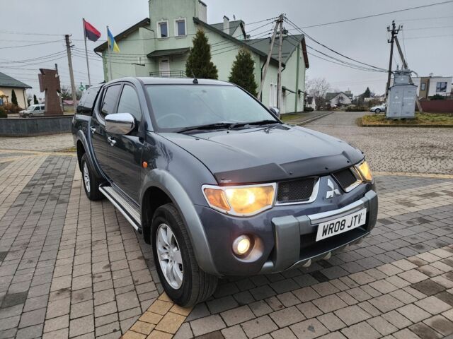 Сірий Міцубісі Л 200, об'ємом двигуна 2.5 л та пробігом 141 тис. км за 8153 $, фото 3 на Automoto.ua