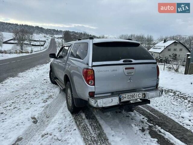 Сірий Міцубісі Л 200, об'ємом двигуна 2.5 л та пробігом 160 тис. км за 12200 $, фото 7 на Automoto.ua