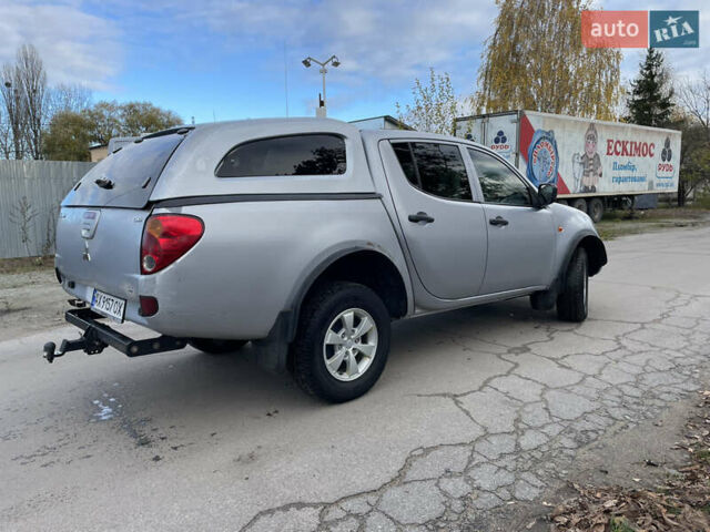 Міцубісі Л 200 2008 у Житомирі на Automoto.ua Сірий Міцубісі Л 200, об'ємом двигуна 2.48 л та пробігом 268 тис. км за 11300 $, фото 6 на Automoto.ua