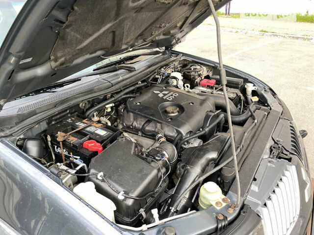 Сірий Міцубісі Л 200, об'ємом двигуна 2.48 л та пробігом 265 тис. км за 12300 $, фото 29 на Automoto.ua