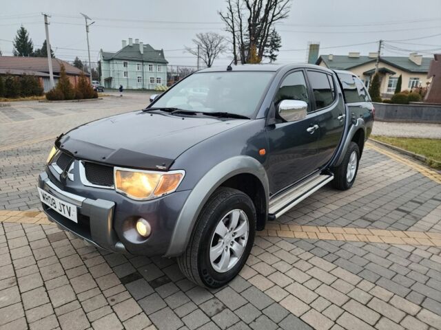 Сірий Міцубісі Л 200, об'ємом двигуна 2.5 л та пробігом 141 тис. км за 8153 $, фото 6 на Automoto.ua
