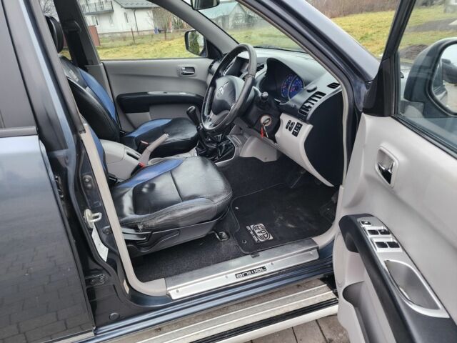 Сірий Міцубісі Л 200, об'ємом двигуна 2.5 л та пробігом 141 тис. км за 8153 $, фото 13 на Automoto.ua