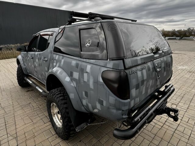 Міцубісі Л 200 2008 у Краматорске на Automoto.ua Сірий Міцубісі Л 200, об'ємом двигуна 0 л та пробігом 220 тис. км за 16410 $, фото 9 на Automoto.ua