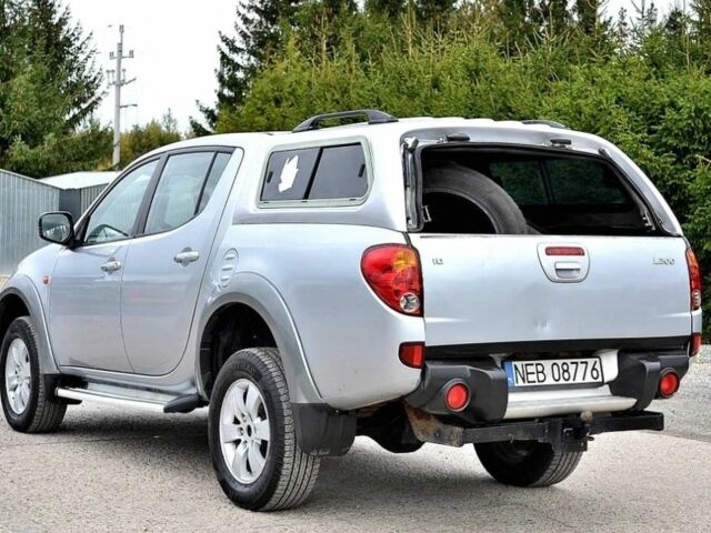 Сірий Міцубісі Л 200, об'ємом двигуна 2.5 л та пробігом 278 тис. км за 4100 $, фото 4 на Automoto.ua