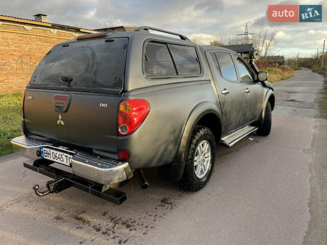 Міцубісі Л 200 2008 у Житомирі на Automoto.ua Сірий Міцубісі Л 200, об'ємом двигуна 2.48 л та пробігом 273 тис. км за 10800 $, фото 3 на Automoto.ua