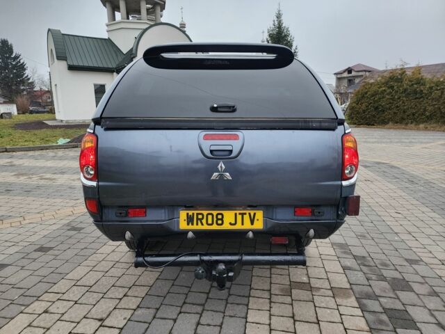 Сірий Міцубісі Л 200, об'ємом двигуна 2.5 л та пробігом 141 тис. км за 8153 $, фото 10 на Automoto.ua