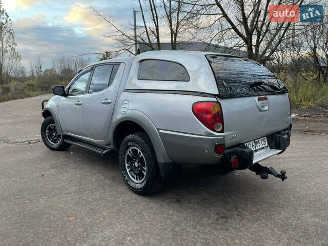 Міцубісі Л 200 2008 у Житомирі на Automoto.ua Сірий Міцубісі Л 200, об'ємом двигуна 2.48 л та пробігом 316 тис. км за 13000 $, фото 3 на Automoto.ua