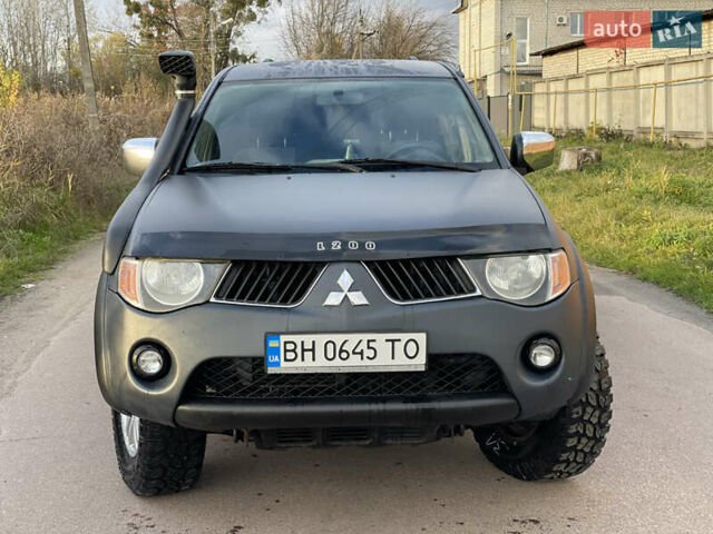 Міцубісі Л 200 2008 у Житомирі на Automoto.ua Сірий Міцубісі Л 200, об'ємом двигуна 2.48 л та пробігом 273 тис. км за 10800 $, фото 2 на Automoto.ua