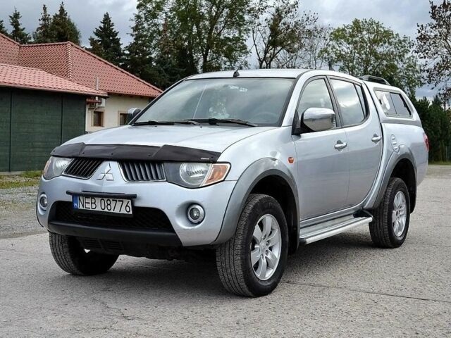 Сірий Міцубісі Л 200, об'ємом двигуна 2.5 л та пробігом 278 тис. км за 4100 $, фото 1 на Automoto.ua