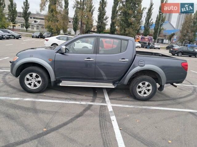 Міцубісі Л 200 2008 у Києві на Automoto.ua Сірий Міцубісі Л 200, об'ємом двигуна 2.5 л та пробігом 198 тис. км за 13000 $, фото 11 на Automoto.ua