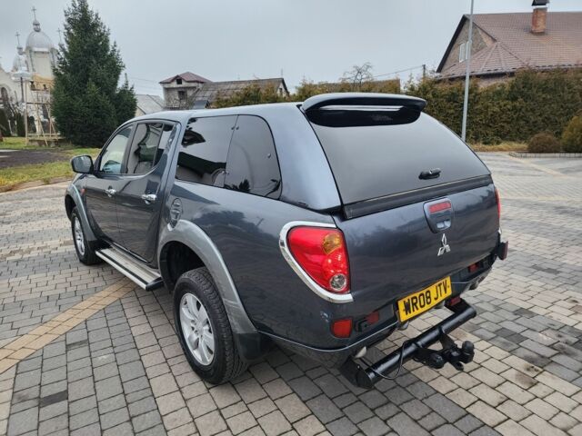 Сірий Міцубісі Л 200, об'ємом двигуна 2.5 л та пробігом 141 тис. км за 8153 $, фото 9 на Automoto.ua