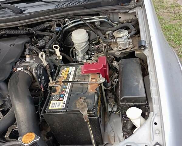 Сірий Міцубісі Л 200, об'ємом двигуна 2.48 л та пробігом 124 тис. км за 14200 $, фото 40 на Automoto.ua