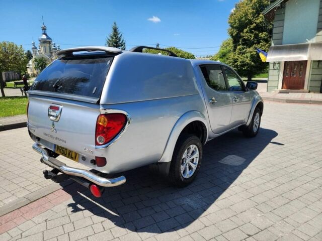 Сірий Міцубісі Л 200, об'ємом двигуна 2.5 л та пробігом 132 тис. км за 7973 $, фото 10 на Automoto.ua