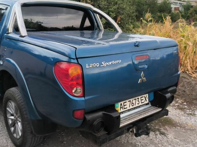Міцубісі Л 200 2008 у Дніпро (Дніпропетровську) на Automoto.ua Синій Міцубісі Л 200, об'ємом двигуна 0 л та пробігом 320 тис. км за 10500 $, фото 5 на Automoto.ua