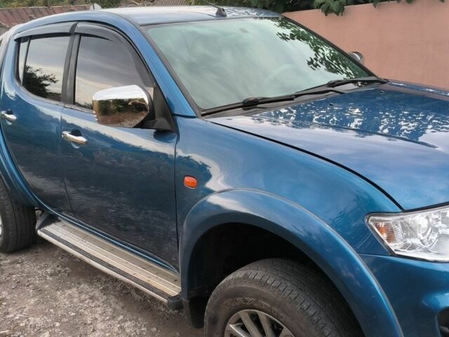 Міцубісі Л 200 2008 у Дніпро (Дніпропетровську) на Automoto.ua Синій Міцубісі Л 200, об'ємом двигуна 0 л та пробігом 320 тис. км за 10500 $, фото 2 на Automoto.ua