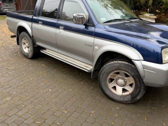 Синій Міцубісі Л 200, об'ємом двигуна 0 л та пробігом 211 тис. км за 2600 $, фото 3 на Automoto.ua