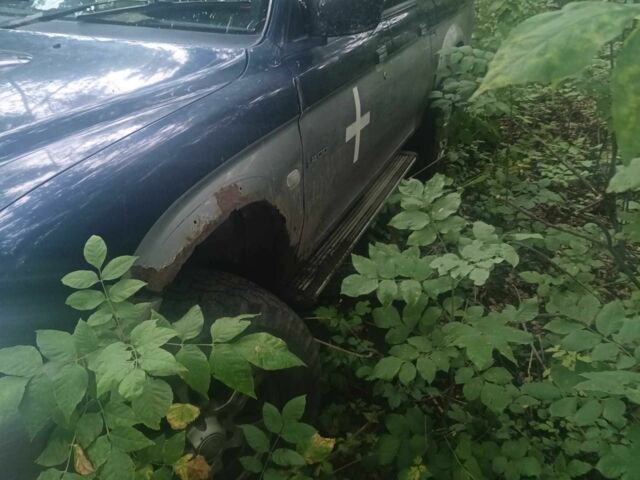 Синій Міцубісі Л 200, об'ємом двигуна 2.5 л та пробігом 290 тис. км за 4300 $, фото 6 на Automoto.ua