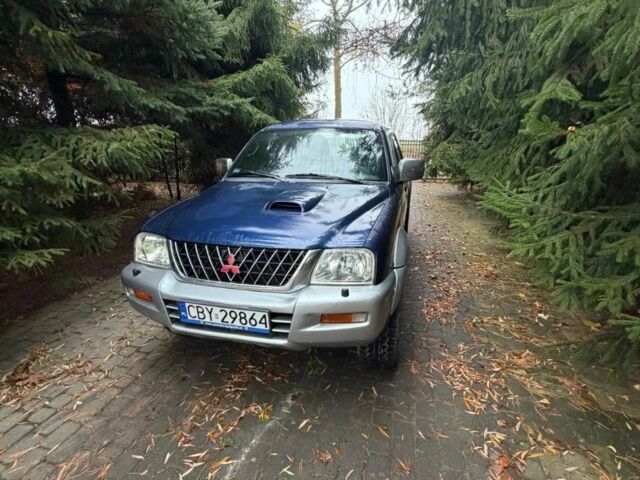Синій Міцубісі Л 200, об'ємом двигуна 0 л та пробігом 211 тис. км за 2600 $, фото 7 на Automoto.ua