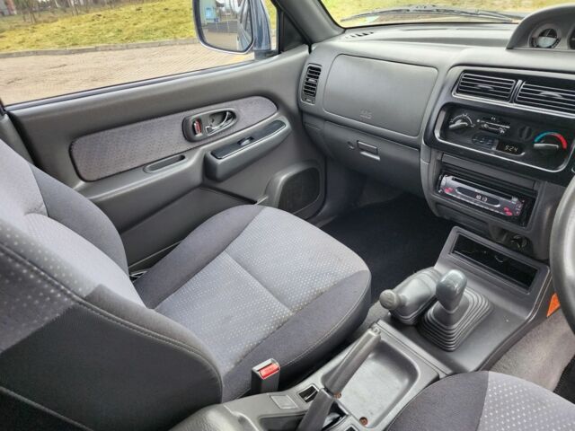 Синій Міцубісі Л 200, об'ємом двигуна 2.5 л та пробігом 105 тис. км за 7574 $, фото 17 на Automoto.ua