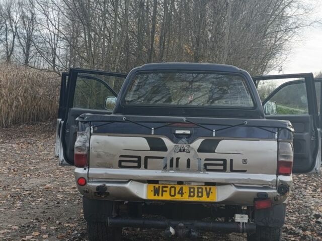 Синій Міцубісі Л 200, об'ємом двигуна 2.5 л та пробігом 276 тис. км за 5300 $, фото 18 на Automoto.ua