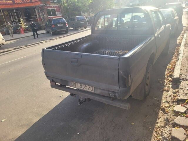 Синий Мицубиси Л 200, объемом двигателя 0 л и пробегом 324 тыс. км за 4700 $, фото 3 на Automoto.ua