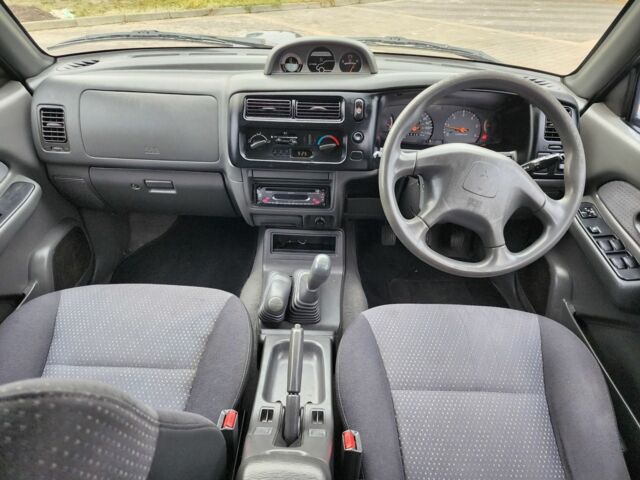 Синій Міцубісі Л 200, об'ємом двигуна 2.5 л та пробігом 105 тис. км за 7574 $, фото 22 на Automoto.ua