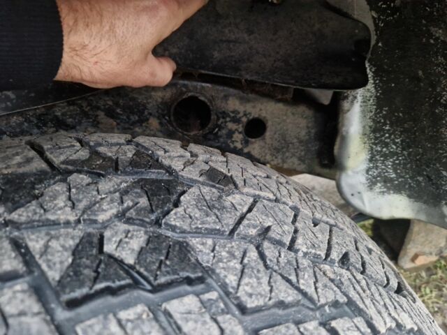 Синій Міцубісі Л 200, об'ємом двигуна 2.5 л та пробігом 250 тис. км за 6528 $, фото 6 на Automoto.ua