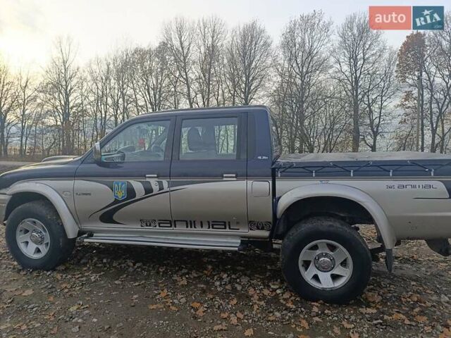 Синій Міцубісі Л 200, об'ємом двигуна 0 л та пробігом 276 тис. км за 5300 $, фото 18 на Automoto.ua