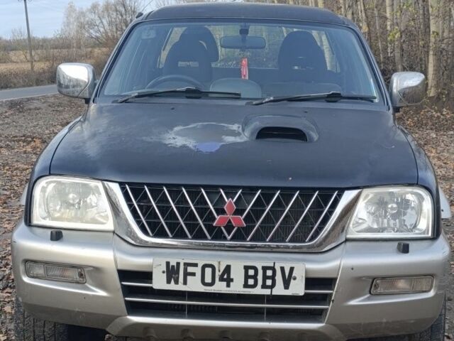 Синій Міцубісі Л 200, об'ємом двигуна 2.5 л та пробігом 276 тис. км за 5300 $, фото 13 на Automoto.ua