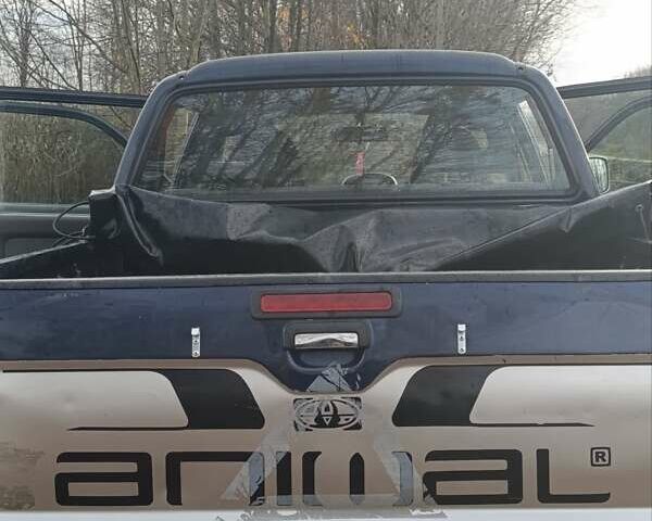 Синій Міцубісі Л 200, об'ємом двигуна 0 л та пробігом 276 тис. км за 5300 $, фото 4 на Automoto.ua