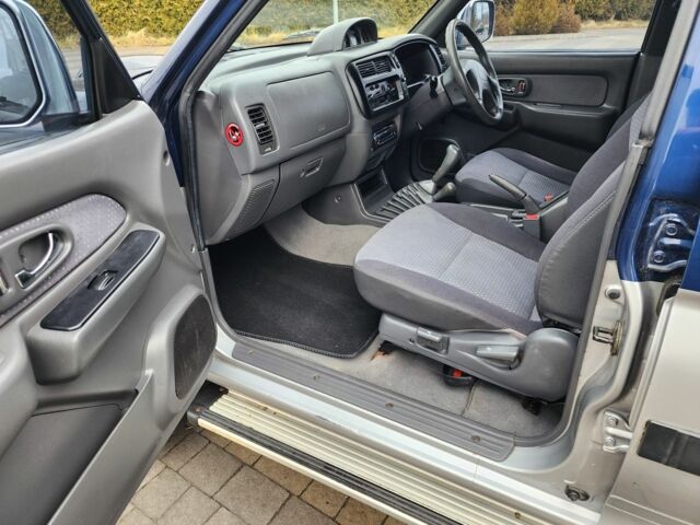 Синій Міцубісі Л 200, об'ємом двигуна 2.5 л та пробігом 105 тис. км за 7574 $, фото 18 на Automoto.ua