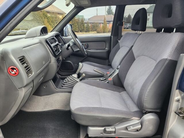 Синій Міцубісі Л 200, об'ємом двигуна 2.5 л та пробігом 105 тис. км за 7574 $, фото 19 на Automoto.ua