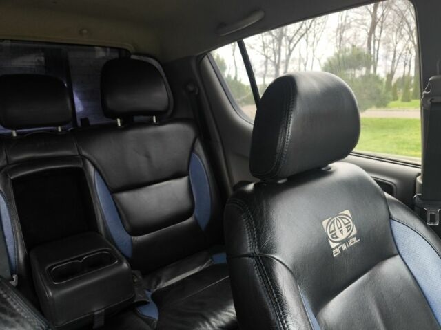 Синій Міцубісі Л 200, об'ємом двигуна 2.5 л та пробігом 187 тис. км за 5900 $, фото 3 на Automoto.ua