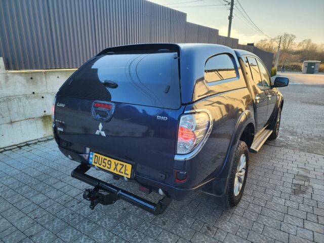 Синий Мицубиси Л 200, объемом двигателя 2.5 л и пробегом 154 тыс. км за 8678 $, фото 10 на Automoto.ua