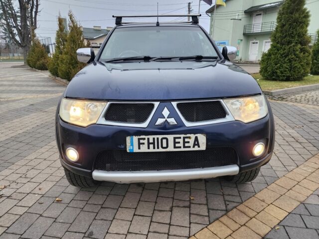 Синий Мицубиси Л 200, объемом двигателя 2.5 л и пробегом 131 тыс. км за 8724 $, фото 4 на Automoto.ua