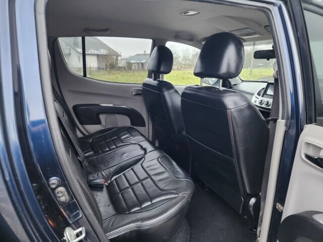 Синий Мицубиси Л 200, объемом двигателя 2.5 л и пробегом 131 тыс. км за 8724 $, фото 20 на Automoto.ua