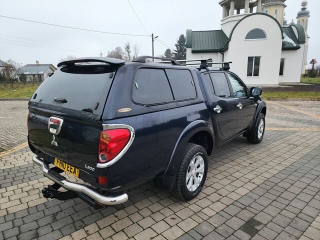 Синий Мицубиси Л 200, объемом двигателя 2.5 л и пробегом 131 тыс. км за 8724 $, фото 12 на Automoto.ua