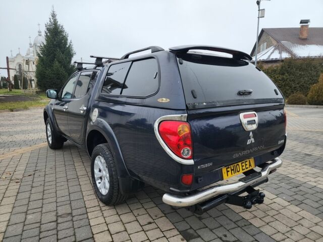 Синий Мицубиси Л 200, объемом двигателя 2.5 л и пробегом 131 тыс. км за 8724 $, фото 8 на Automoto.ua