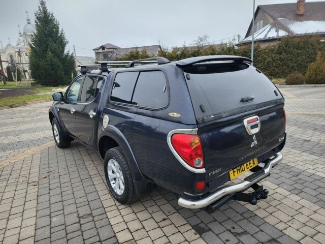 Синий Мицубиси Л 200, объемом двигателя 2.5 л и пробегом 131 тыс. км за 8724 $, фото 9 на Automoto.ua