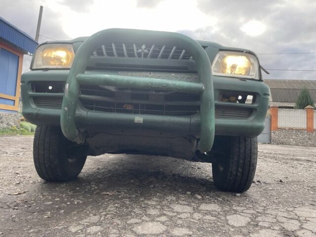 Мицубиси Л 200 2000 в Черкассах на Automoto.ua Зеленый Мицубиси Л 200, объемом двигателя 2.5 л и пробегом 250 тыс. км за 4500 $, фото 6 на Automoto.ua